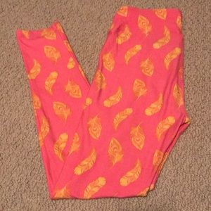 LuLaRoe OS Leggings 💗